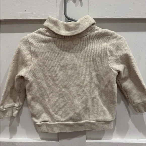 GAP Cream Kids Sweater with Bear Patch - Picture 2 of 3